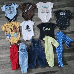 3-6M Star Wars Bundle